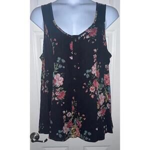 Torrid Peplum Tank Top sz 2